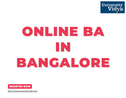 Bangalore, Education, Bangalore University Online BA Admissions Open &mdash; Don
