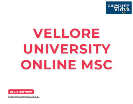 Mumbai, Education, VIT Online MSc Applications Open &mdash; Secure Your Postgraduate Science Seat Before Intake Clo