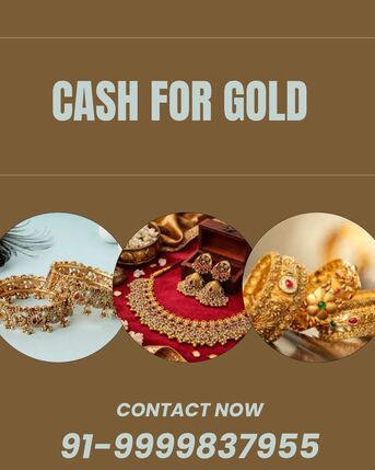 Mumbai, Items Wanted, Where To Sell Gold To Get Cash For Gold Quickly?