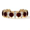 USD 9040,  Ruby Wedding Rings Elegant Layered Prong Wedding Ring