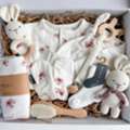 CAD 100, Premium Baby Gift Box Sets For Newborns | Luxury Baby Shower Gifts