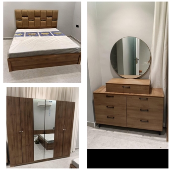 Al Wizarat, Furniture, Luxury Bedroom Furniture Set With Free Delivery