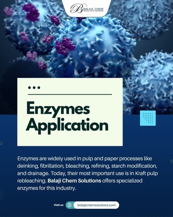 Mumbai, Business, Weak Fiber Recovery? Choose Balaji Chem Solutions Industrial Enzymes