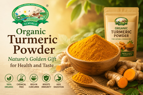 Noida, Health, Organic Turmeric Powder Nature&rsquo;s Golden Gift For Health And Taste
