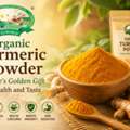 Organic Turmeric Powder Nature&rsquo;s Golden Gift For Health And Taste