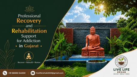 Ahmedabad, Health, Professional Counseling And Recovery Support Programs