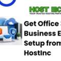 Get Office 365 Business Email Setup From HostInc