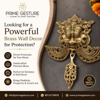 Mumbai, Business, Looking For A Powerful Brass Wall Decor For Protection?
