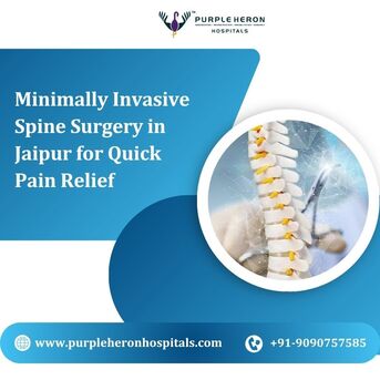 Jaipur, Health, Minimally Invasive Spine Surgery In Jaipur For Quick Pain Relief
