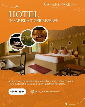 Jaipur, Travel, Luxury Hotel In Sariska Tiger Reserve