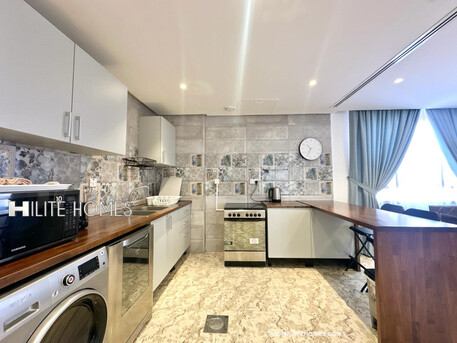 Kuwait City, Apartments, Flats, Houses & Villas, KWD 500/month,  2 BR,  Modern 2 Bedroom Penthouse For Rent In Surra