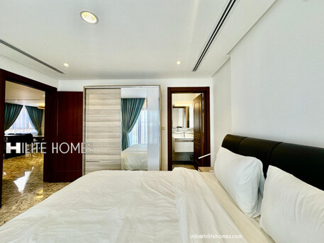Kuwait City, Apartments, Flats, Houses & Villas, KWD 500/month,  2 BR,  Modern 2 Bedroom Penthouse For Rent In Surra