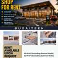 60 Sq. Meter, Drive-Thru Shop For Rent In Busaiteen |Rent Available Upon Request