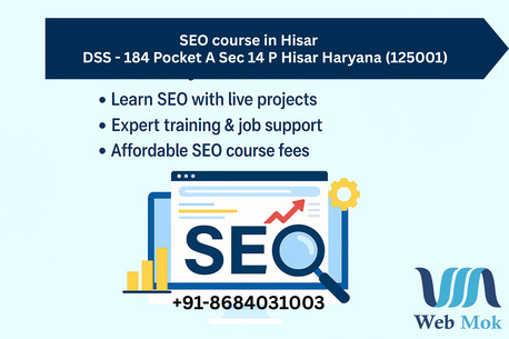 Mumbai, Lessons Offered, Join SEO Course In Hisar In Sector 14 P- Webmok