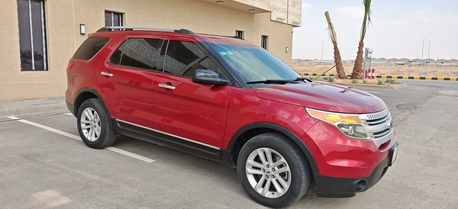 Riyadh, Vehicles, Cars & Trucks , SAR 35000,  Ford Explorer,  2014,  Automatic,  210 KM,