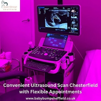 London, Health, Convenient Ultrasound Scan Chesterfield With Flexible Appointments
