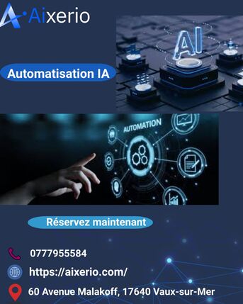 Paris, Business, Automatisation IA
