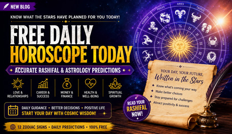 Noida, Business, Free Daily Horoscope Today: Accurate Rashifal & Astrology Predictions