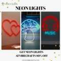 INR 5499,  Stylish Neon Lights For Modern Home D&eacute;cor
