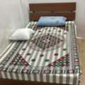 SAR 350,  Single New Bed With New Mattress And Cupboard