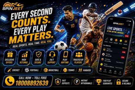 Mumbai, Sports, Spinjeet &ndash; Strengthening Online Play  Through Smart Systems