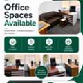 AED 15500,  Premium Furnished Office Space For Rent In Dubai With Ejari