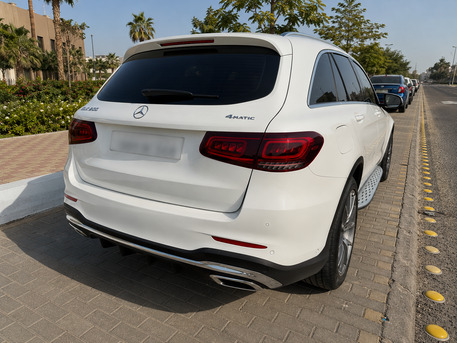 Jeddah, Vehicles, Cars & Trucks , SAR 165000,  Mercedes-Benz GLC 200 AMG Package - SUV,  2020,  Automatic,  51000 KM,   Mercedes-Benz GLC 200 AMG Package &mdash; SUV