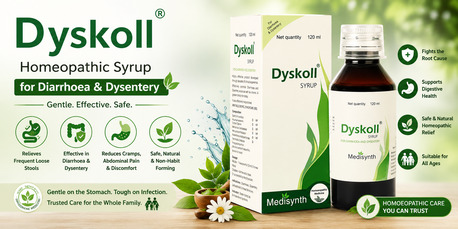 Navi Mumbai, Health & Beauty Items, INR 140,  Dyskoll Syrup For Diarrhoea & Dysentery Relief