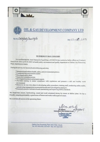 Jubail, Job Seekers, Safety Officer