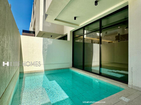 Abu Fatira, Apartments, Flats, Houses & Villas, KWD 1900/month,  5 BR,  Brand New 5 Bedroom Town House For Rent In Abu Fatira