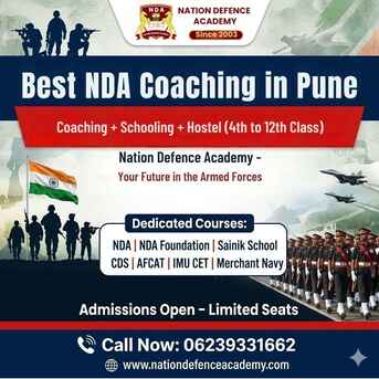Pune, Education, Crack NDA With Pune