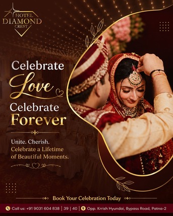 Mumbai, Restaurants, Celebrate Weddings At Best Hotel In Patna | Hotel Diamond Crest