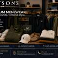 Ralph Lauren Menswear Collections | The Maysons Store