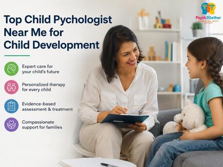 London, Health, Child Pychologist Near Me | Psych2gether