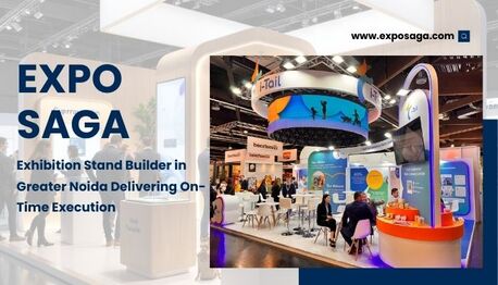 Greater Noida, Business, Exhibition Stand Builder In Greater Noida For Creative Booth Design