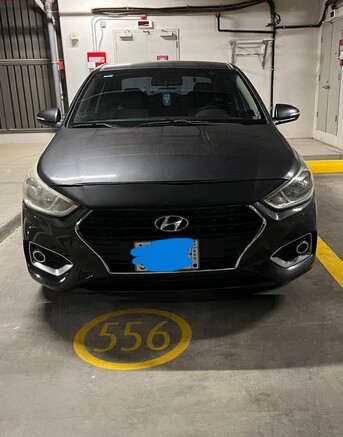 Riyadh, Vehicles, Cars & Trucks , SAR 31000,  Hyundai Accent,  2020,  Automatic,  107000 KM,  Neat And Clean   For Sale With Low Mileage