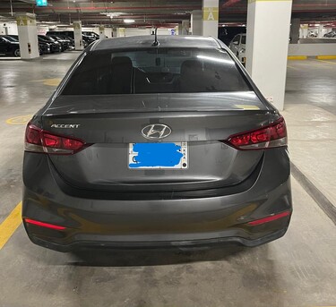 Riyadh, Vehicles, Cars & Trucks , SAR 31000,  Hyundai Accent,  2020,  Automatic,  107000 KM,  Neat And Clean   For Sale With Low Mileage