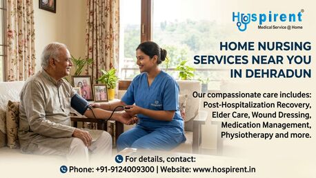 Mumbai, Elder Care, Best Home Nursing Services In Dehradun