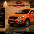 JOD 5000,  Kia Sportage,  2015,  Automatic,  120000 KM,    Diplomatic Car