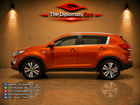 Amman, Vehicles, Cars & Trucks , JOD 5000,  Kia Sportage,  2015,  Automatic,  120000 KM,    Diplomatic Car