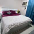 SAR 2500,  Urgent Sale, All Home Appliances With Full Bedroom  Furniture Set GREY AND WHITE COLOUR