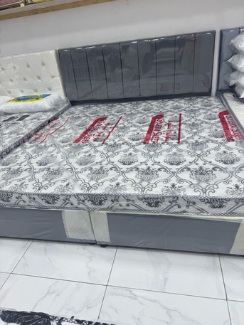 Al Safa, Furniture, SAR 1,  New Double Beds With Mattressess
