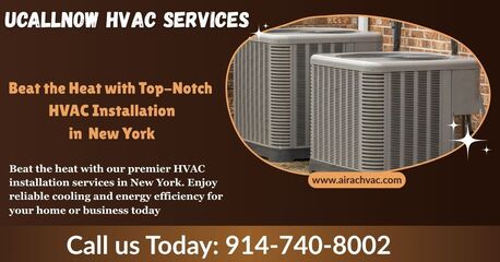 New York, Air Conditioning, UCallNow HVAC Services