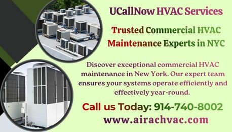 New York, Air Conditioning, UCallNow HVAC Services