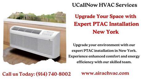 New York, Air Conditioning, UCallNow HVAC Services