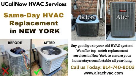 New York, Air Conditioning, UCallNow HVAC Services