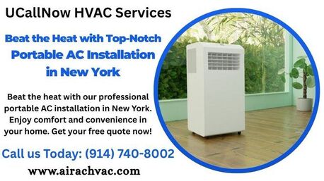 New York, Air Conditioning, UCallNow HVAC Services