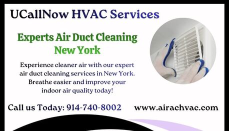 New York, Air Conditioning, UCallNow HVAC Services