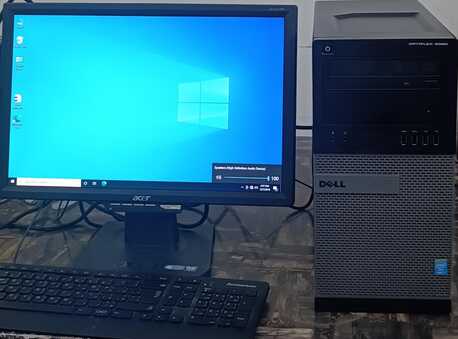 Manama, Computers, BHD 30,  DELL PC Full Set I5 /12 GB Ram/ 320 HD / 3.40GHz / Monitor