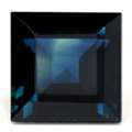 USD 1188,  1.10 Cts. Deep Blue Sapphire Square, AAA Quality